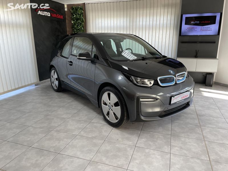 BMW i3, 120Ah NAVI LED SOH 98%